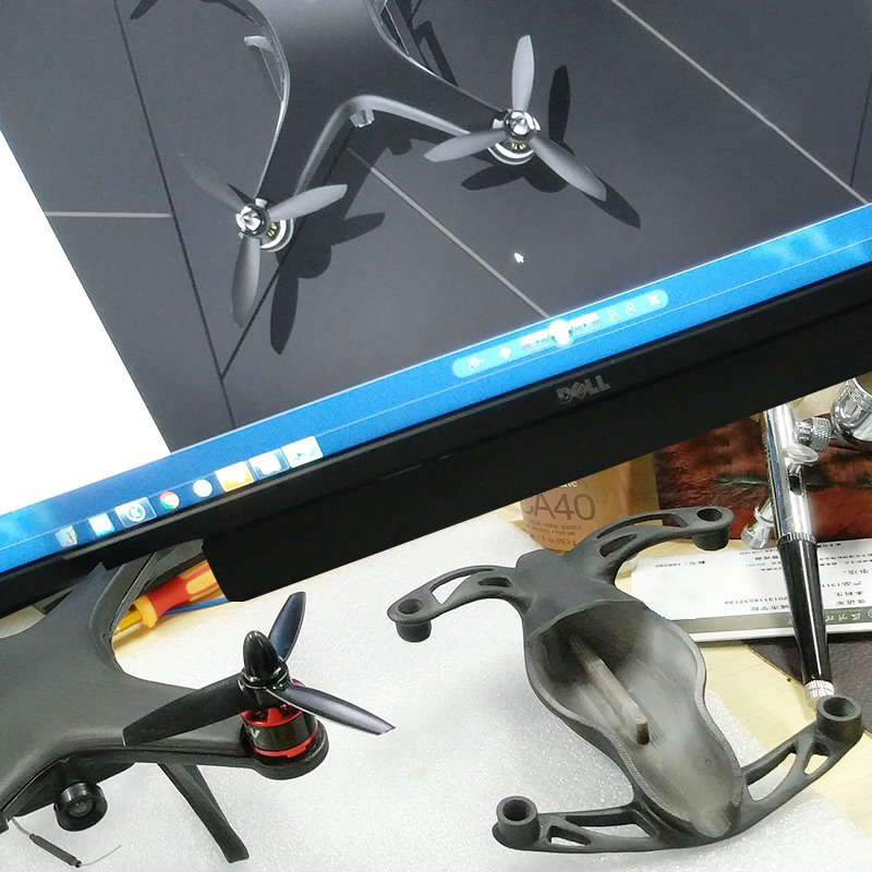 无人机设计服务关键环节