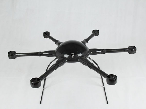 碳纤无人机壳体一体化成型优势