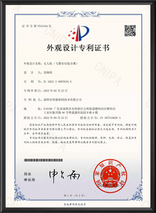 无人机(飞翼布局复合...